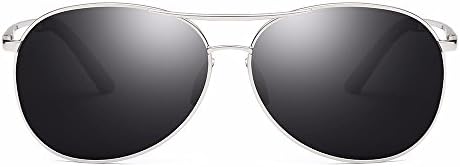 BLDEN Fashion Unisex Polarized Sunglasses Outdoor UV400 60MM Aviation Glasses For Driving