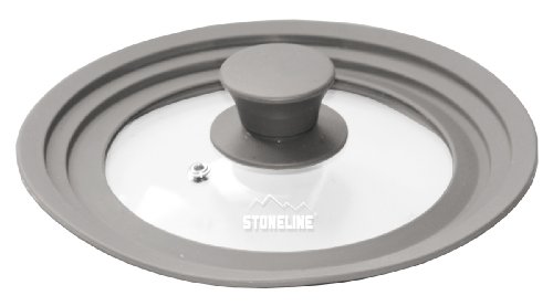 STONELINE® Universal Glasdeckel Set (Plastik, Set) - 2