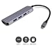 Produktbild HKFV Typ-C USB 3.0 zu 4-Port USB3.0 Hub Typ C USB 3.1 bis 4 Port Hi-Speed USB 3.0 Multi Hub Adapter für MacBook