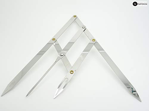 Hommii Eyebrow Ruler Permanent Makeup Stencils Microblading Ratio Measure DIY Stencil Tool