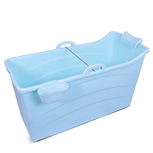 Faltende Badewanne,Kunststoff-Duschwanne Faltbare Badewanne Babywanne Erwachsene Badewanne Große tragbare Baby Badewanne Pool,Haushalt Große bewegliche Wanne