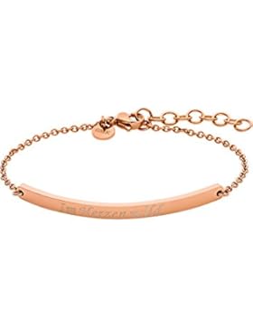 GMK Collection by CHRIST Damen-Armband Edelstahl One Size, rosé