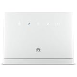Huawei Unlocked B315 4G/ LTE 150 Mbps Mobile Wi-Fi Router (Genuine UK Stock)- White