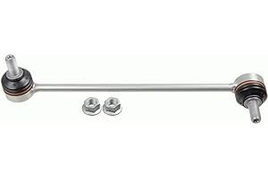 LEMFÖRDER 31360 01 Link/Coupling Rod Stabiliser Bar for Mercedes-Benz C-Class (W203) 2000-2007 Both Sides, Front Axle and other vehicles