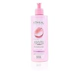 Limpia, desmaquilla, nutre L\'Oreal Paris Dermo Expertise Flores Delicadas Leche de Limpieza Piel Sensible, Normal a Seca