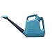 Produktbild DUOER home Tragbare 5L Lange Mund Verdickung Kunststoff Gießkanne Bewässerung Gießkanne, große Kapazität Garten Gießkanne (Color : Blue, Größe : 25 * 30CM)