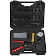 AutoWanderer Tool Handheld Vacuum Pump Tester Brake Bleeder Kit|One Man Brake Fluid Bleeding kit with Adapters for Motorcycle, Car, Truck