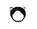 Produktbild 1 PCS Lovely Cat 's Ohr Haarband Stirnband Haarspange Kopfschmuck Haarreif Haar Zubehör für Waschen Gesicht und Make Up (schwarz)