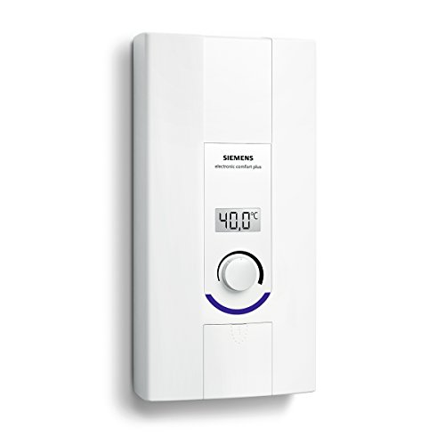 Preisvergleich Produktbild Siemens Durchlauferhitzer, (electronic comfort plus), weiß / nachtblau, DE2124527