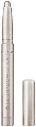 L'Oréal Paris Ombretto Stick, Colore Intenso Tutto il Giorno, Facile da Sfumare, Consistenza Cremosa, Le Shadow, Colori Versatili per Diversi Look, Tonalità: 100 Ice Sparkle, 1,4 gr