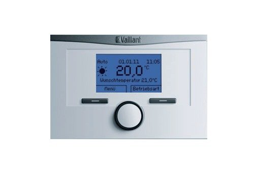Vaillant 0020124486 Centralina Climatica Calormatic 450, Bianco