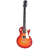 Epiphone Les Paul-100 - Guitarra eléctrica, color heritage cherry sunburst