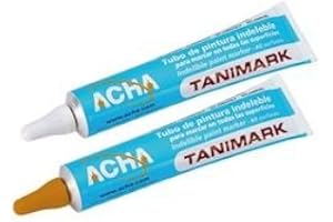 Acha 45433 - Tubo de marcar pintura indeleble. uso general "tanimark" (10)