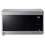 Microondas con Grill LG MH6565CPS 25 L Touch Control 1000W Negro Acero inoxidable