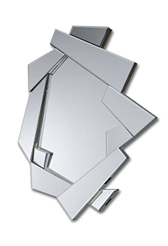 SPIEGEL WANDSPIEGEL /BADSPIEGEL MODERN DESIGN DEKOSPIEGEL 90X70 cm