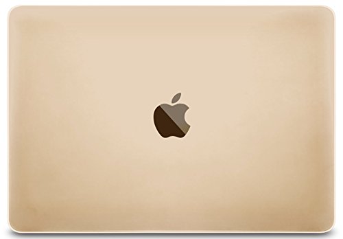 Ozaki O!macworm 0.9mm TightSuit Schutzhülle für das Apple Macbook 12″ – transparent [Zuganz zu allen Anschlüssen | Leicht & dünn | Anti-Rutsch Füße] – OA430TR - 2