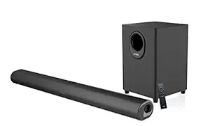 F&D HT-330 2.1 Bluetooth soundbar with Wired subwoofer 80W, Black (HT330)