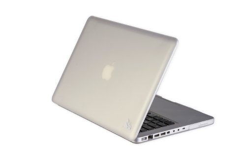Gecko Macbook Pro 13″ Clip On Case – Milch-Weiss – trendige Farben / perfekter Schutz in der Farbe milch-weiss / frozen white geeignet für MacBook Pro 13,3″ (Typ A1278) - 5