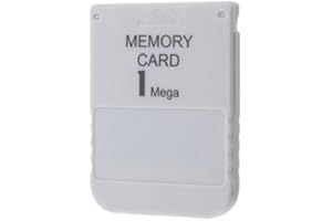 Ruitroliker 1mb carte mémoire pour PlayStation one PS1 carte mémoire
