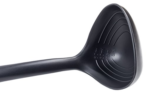 Lurch 221603 Schöpfkelle Silikon, schwarz - 3