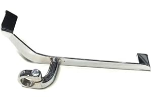 Streetparts24 Schalthebel Chrom Schaltwippe passend für Simson KR51/2 Schwalbe – 22mm Aufnahme