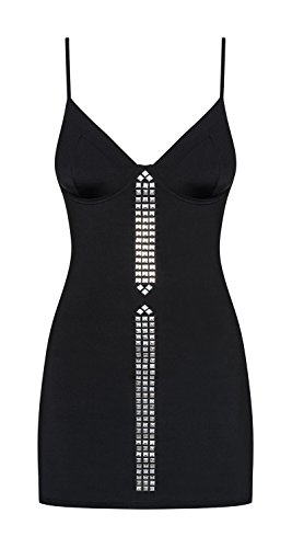 Preisvergleich Produktbild Obsessive Damen Kleider Dress mit String S / M
