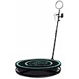Star Home Shop 30 inch selfi Video creat 360 dgree Moving Stand 360 Photo Booth Aotumatically Spining 360 Degree Photo Booth for Wedding Party Events Key Features