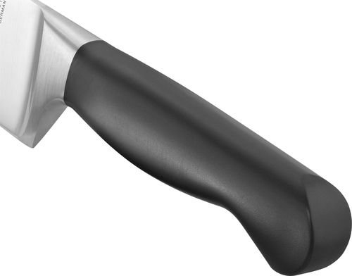 Zwilling Pure Kochmesser, 200 mm (Rostfreier Spezialstahl, Zwilling Sonderschmelze, Kunststoff) schwarz - 2