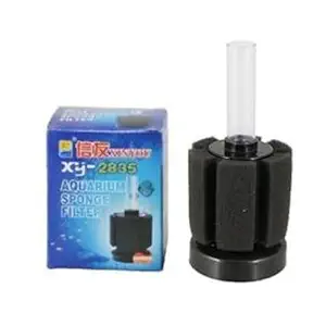 Jenixa? Aquarium Bio-Chemical Internal Sponge Filter for Fish Tank XY-2835 (Small), 1 Piece
