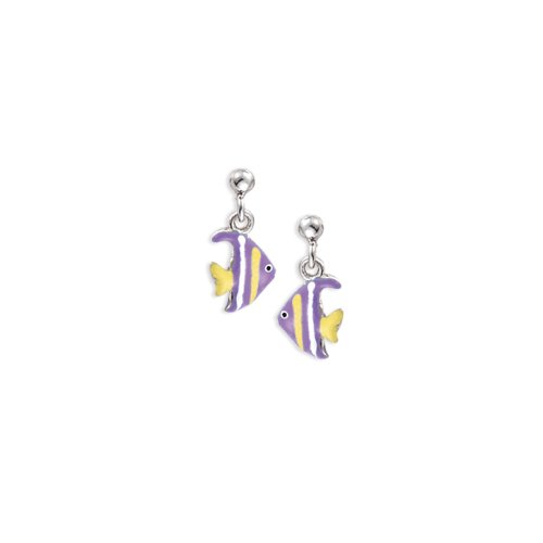 Scout – 262118100 – Boucles d’Oreille Enfant – Argent 925/1000