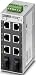 Produktbild Phoenix Contact Gigabit Ethernet Switch FLSWITCH SFN 6GT/2LX Netzwerk Switch 4046356101202