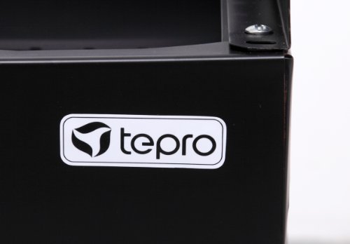 Tepro Holzkohlengrill Detroit, Schwarz - 6