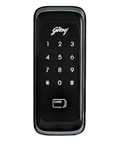 Godrej Locking Solutions and Systems ADVANTIS Rimtronic RF (Pin + RFID) - Black