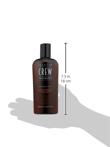 American Crew Anti-Dandruff and Sebum Control Shampoo 250 ml - 3