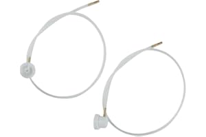 GOWXS 2 ugelli aerosol con tubo di prolunga a 360 gradi per bombolette spray con stelo maschio, pellicola per ugello per auto, 4,5 mm, prolunga per vernice, strumenti e attrezzature