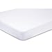 2x Cot Bed 100% Cotton Jersey Fitted Sheet White 140 x 70 cm