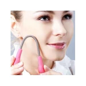 Groomarang for Her- Fleek - World's First & Only- 2 in 1- Facial Hair Remover Epilator Kit and Eyebrow Shaping Wand for… - Image 4