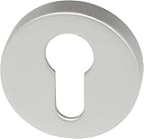 Assa Abloy effeff Rosette PZ Lochung 492----1-----00 matt...