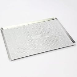 Gobel - Plaque alu perforée 40x30 cm - Plaque de cuisson