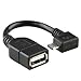 Produktbild BESTSUN Nexus 7 Tablet Micro USB Host OTG Kabel – Micro USB B/Männlich zu USB2.0 A/weiblich OTG Host Kabel für Nexus 7 (schwarz)