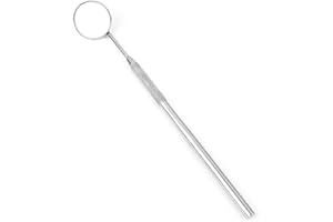 5RIDGE Miroir dentaire professionnel en acier inoxydable pour extensions de cils Dentiste Hygiène buccale Miroir de bouche Beauté Outils longs Contrôle de la bouche