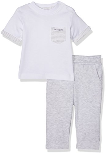natubini Unisex Baby Bekleidungsset Set aus Hose und T-Shirt Bio-Baumwolle