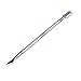 SupplyEU 3Pcs Stainless Steel Nail Cuticle Spoon Pusher Remover Nail Art Clipper