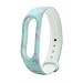 Produktbild squarex – 43 cm, Silikon, mit Ersatz-Armband für Xiaomi Mi Band 2 Armband, Damen, h, AS Show