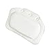 Produktbild Rokoo Badewannenkissen, Spa, Rutschfest, PVC, Badewanne, Kopfkissen, Nackenstütze, weich, Saugnapf