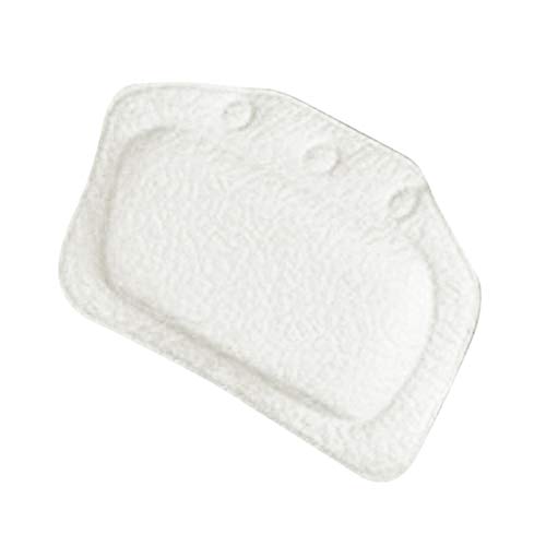 Preisvergleich Produktbild Rokoo Badewannenkissen, Spa, Rutschfest, PVC, Badewanne, Kopfkissen, Nackenstütze, weich, Saugnapf