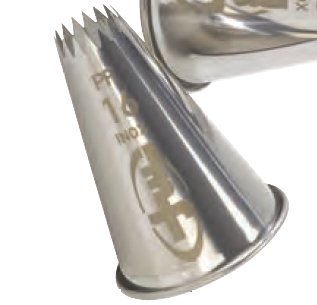 Mallard FaisTonGateau - Douille inox petit four 16 dents - Douille inox