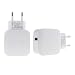 Produktbild TianranRT QC 3.0 Schnelle Schnellladung Travel Home AC to Phone USB-Ladegerät EU-Plug (Weiß)