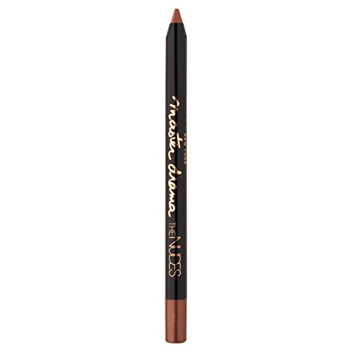 Maybelline New York Eyeliner Master Drama The Nudes Khôl Liner 22 Brownie Glitz / Cremiger und präziser Konturenstift in Grau-Braun, langanhaltend, 1 x 1 g - 2
