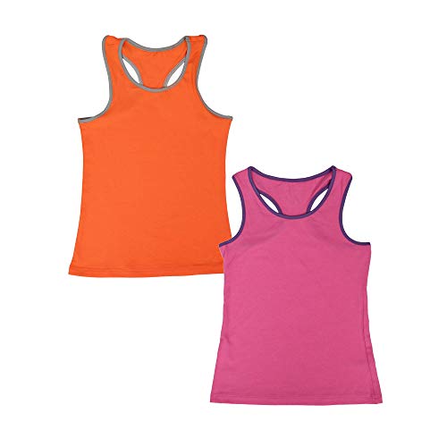 OLLI Baby Girl Tank Top Cotton Multi-Color Best Fiting Pack of 2 RS.299 (58.00% Off) - Amazon